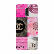 Чехол (Dior, Prada, YSL, Chanel) для OnePlus 6T Модница - купить на Floy.com.ua