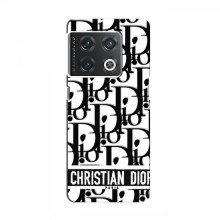 Чехол (Dior, Prada, YSL, Chanel) для OnePlus 10 Pro Christian Dior - купить на Floy.com.ua