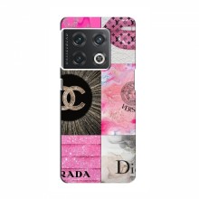 Чехол (Dior, Prada, YSL, Chanel) для OnePlus 10 Pro Модница - купить на Floy.com.ua