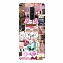 Чехол (Dior, Prada, YSL, Chanel) для OnePlus 8 Бренды - купить на Floy.com.ua