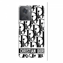 Чехол (Dior, Prada, YSL, Chanel) для OnePlus ACE (10R) Christian Dior - купить на Floy.com.ua