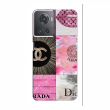 Чехол (Dior, Prada, YSL, Chanel) для OnePlus ACE (10R) Модница - купить на Floy.com.ua