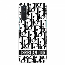 Чехол (Dior, Prada, YSL, Chanel) для OnePlus Nord Christian Dior - купить на Floy.com.ua