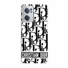 Чехол (Dior, Prada, YSL, Chanel) для OnePlus Nord CE 2 (5G) (IV2201) Christian Dior - купить на Floy.com.ua