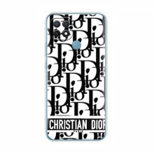 Чехол (Dior, Prada, YSL, Chanel) для OPPO A15 Christian Dior - купить на Floy.com.ua