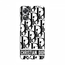 Чехол (Dior, Prada, YSL, Chanel) для OPPO A17 Christian Dior - купить на Floy.com.ua