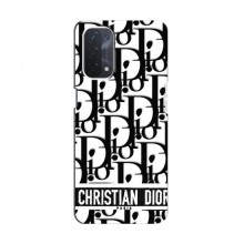 Чехол (Dior, Prada, YSL, Chanel) для OPPO a74 (5G) Christian Dior - купить на Floy.com.ua