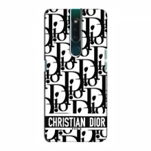 Чехол (Dior, Prada, YSL, Chanel) для OPPO F11 Christian Dior - купить на Floy.com.ua