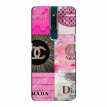 Чехол (Dior, Prada, YSL, Chanel) для OPPO F11 Модница - купить на Floy.com.ua