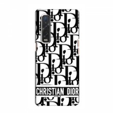 Чехол (Dior, Prada, YSL, Chanel) для OPPO Find X2 Christian Dior - купить на Floy.com.ua