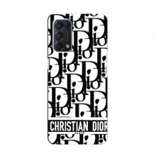 Чехол (Dior, Prada, YSL, Chanel) для OPPO Find X3 Lite Christian Dior - купить на Floy.com.ua