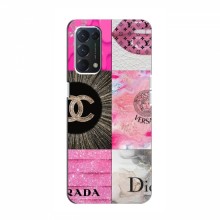 Чехол (Dior, Prada, YSL, Chanel) для OPPO Find X3 Lite Модница - купить на Floy.com.ua