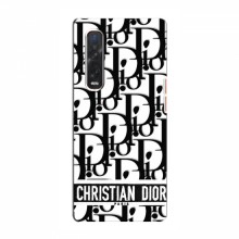 Чехол (Dior, Prada, YSL, Chanel) для OPPO Find X3 Pro Christian Dior - купить на Floy.com.ua
