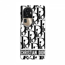 Чехол (Dior, Prada, YSL, Chanel) для OPPO Reno 10 Pro (CHINA) Christian Dior - купить на Floy.com.ua