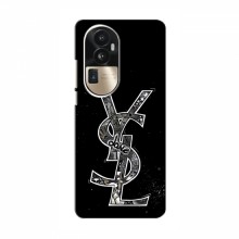 Чехол (Dior, Prada, YSL, Chanel) для OPPO Reno 10 Pro (CHINA) YSL - купить на Floy.com.ua