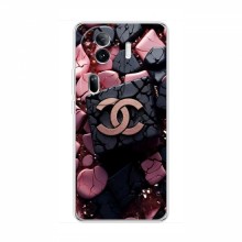 Чехол (Dior, Prada, YSL, Chanel) для OPPO Reno 11 Pro 5G Шанель - купить на Floy.com.ua