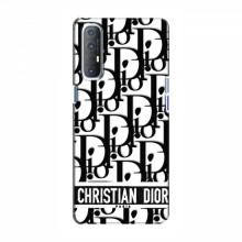 Чехол (Dior, Prada, YSL, Chanel) для OPPO Reno 3 Christian Dior - купить на Floy.com.ua