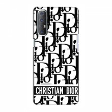 Чехол (Dior, Prada, YSL, Chanel) для OPPO Reno 3 Pro Christian Dior - купить на Floy.com.ua
