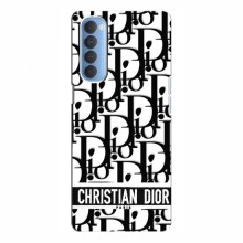 Чехол (Dior, Prada, YSL, Chanel) для OPPO Reno 4 Pro Christian Dior - купить на Floy.com.ua