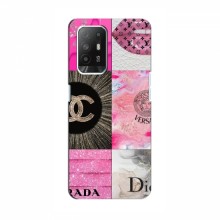 Чехол (Dior, Prada, YSL, Chanel) для OPPO Reno 5z Модница - купить на Floy.com.ua