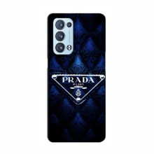 Чехол (Dior, Prada, YSL, Chanel) для OPPO Reno 6 Pro (5G) Прада - купить на Floy.com.ua