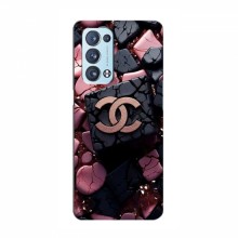 Чехол (Dior, Prada, YSL, Chanel) для OPPO Reno 6 Pro (5G) Шанель - купить на Floy.com.ua