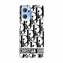 Чехол (Dior, Prada, YSL, Chanel) для OPPO Reno 7 5G Christian Dior - купить на Floy.com.ua