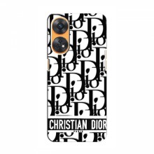 Чехол (Dior, Prada, YSL, Chanel) для OPPO Reno 8T Christian Dior - купить на Floy.com.ua