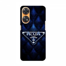 Чехол (Dior, Prada, YSL, Chanel) для OPPO Reno 8T Прада - купить на Floy.com.ua