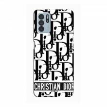 Чехол (Dior, Prada, YSL, Chanel) для OPPO Reno6 Z Christian Dior - купить на Floy.com.ua