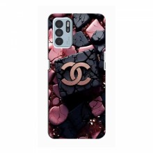 Чехол (Dior, Prada, YSL, Chanel) для OPPO Reno6 Z Шанель - купить на Floy.com.ua