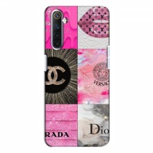 Чехол (Dior, Prada, YSL, Chanel) для RealMe 6 Модница - купить на Floy.com.ua