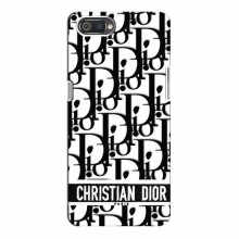 Чехол (Dior, Prada, YSL, Chanel) для RealMe C2 Christian Dior - купить на Floy.com.ua