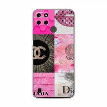 Чехол (Dior, Prada, YSL, Chanel) для RealMe Realme C21Y / C25Y Модница - купить на Floy.com.ua