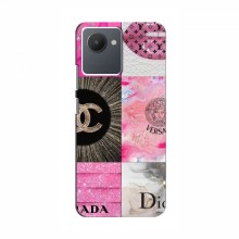 Чехол (Dior, Prada, YSL, Chanel) для RealMe C30