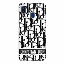 Чехол (Dior, Prada, YSL, Chanel) для Samsung Galaxy A20 2019 (A205F) Christian Dior - купить на Floy.com.ua