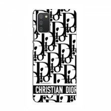 Чехол (Dior, Prada, YSL, Chanel) для Samsung Galaxy A02s Christian Dior - купить на Floy.com.ua