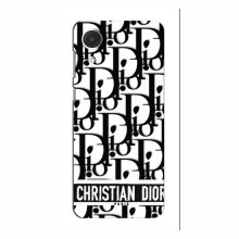Чехол (Dior, Prada, YSL, Chanel) для Samsung Galaxy A03 Core Christian Dior - купить на Floy.com.ua