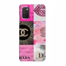 Чехол (Dior, Prada, YSL, Chanel) для Samsung Galaxy A03s Модница - купить на Floy.com.ua