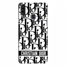 Чехол (Dior, Prada, YSL, Chanel) для Samsung Galaxy A20s (A207) Christian Dior - купить на Floy.com.ua
