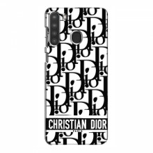 Чехол (Dior, Prada, YSL, Chanel) для Samsung Galaxy A21 (A215) Christian Dior - купить на Floy.com.ua