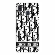 Чехол (Dior, Prada, YSL, Chanel) для Samsung Galaxy A30 2019 (A305F) Christian Dior - купить на Floy.com.ua