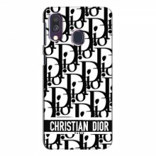Чехол (Dior, Prada, YSL, Chanel) для Samsung Galaxy A40 2019 (A405F) Christian Dior - купить на Floy.com.ua
