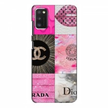 Чехол (Dior, Prada, YSL, Chanel) для Samsung Galaxy A41 (A415) Модница - купить на Floy.com.ua