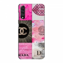 Чехол (Dior, Prada, YSL, Chanel) для Samsung Galaxy A50s (A507)