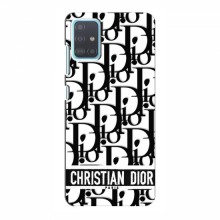 Чехол (Dior, Prada, YSL, Chanel) для Samsung Galaxy A51 (A515) Christian Dior - купить на Floy.com.ua