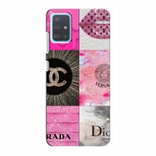 Чехол (Dior, Prada, YSL, Chanel) для Samsung Galaxy A51 (A515) Модница - купить на Floy.com.ua