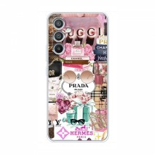 Чехол (Dior, Prada, YSL, Chanel) для Samsung Galaxy A55 (5G) Бренды - купить на Floy.com.ua