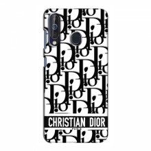 Чехол (Dior, Prada, YSL, Chanel) для Samsung Galaxy A60 2019 (A605F) Christian Dior - купить на Floy.com.ua