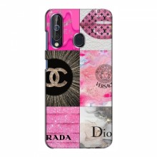 Чехол (Dior, Prada, YSL, Chanel) для Samsung Galaxy A60 2019 (A605F) Модница - купить на Floy.com.ua